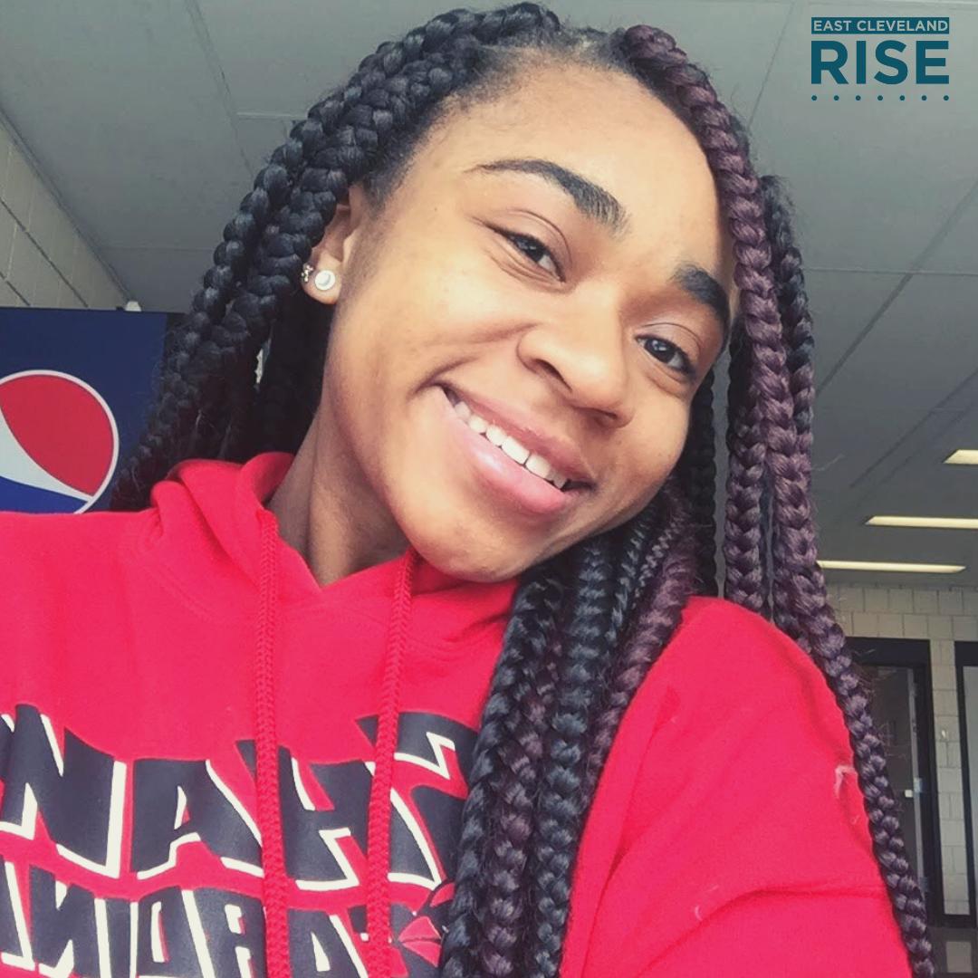 ec_rise's tweet photo. We're so proud of our youth leader, Chantal, who is doing amazing work in and around her community. Preparing to graduate from Shaw High School, she's been accepted to both Howard University and Case Western to name a few. Keep up the good work!! #ECRise https://t.co/oXrKCLiK3U