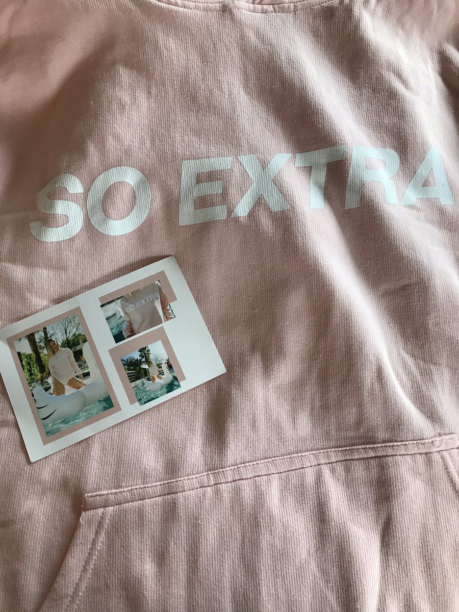 so extra hoodie