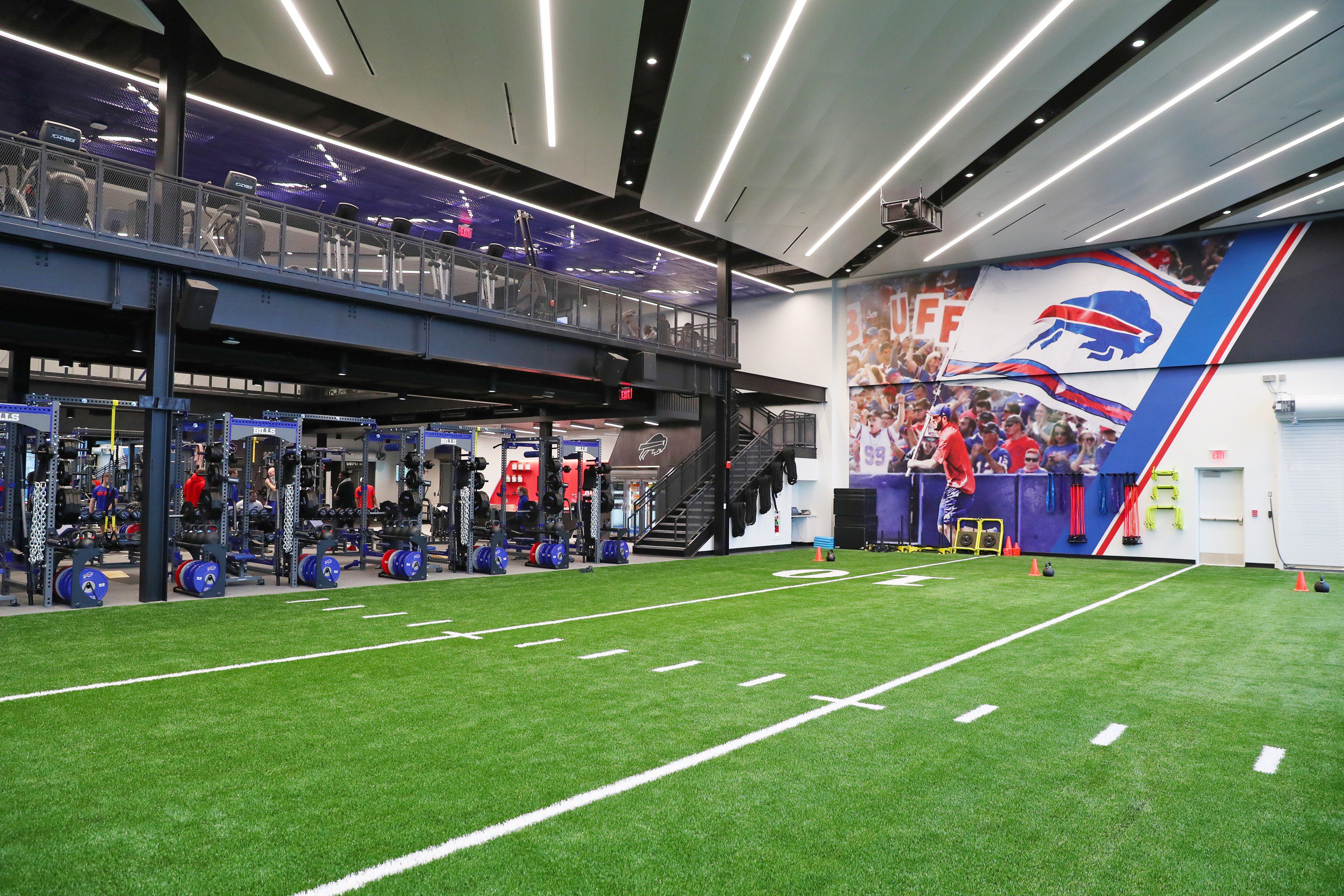 Buffalo Bills on Twitter: ""This is best facility I've ever been around. The Pegulas have gone above beyond to provide with the best facilities in the league." How the