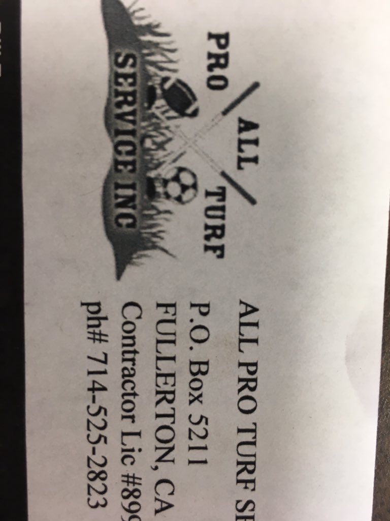 Thanks to Marcel Soares and his crew for a Deep Drill job well done here at Denton Country Club today!