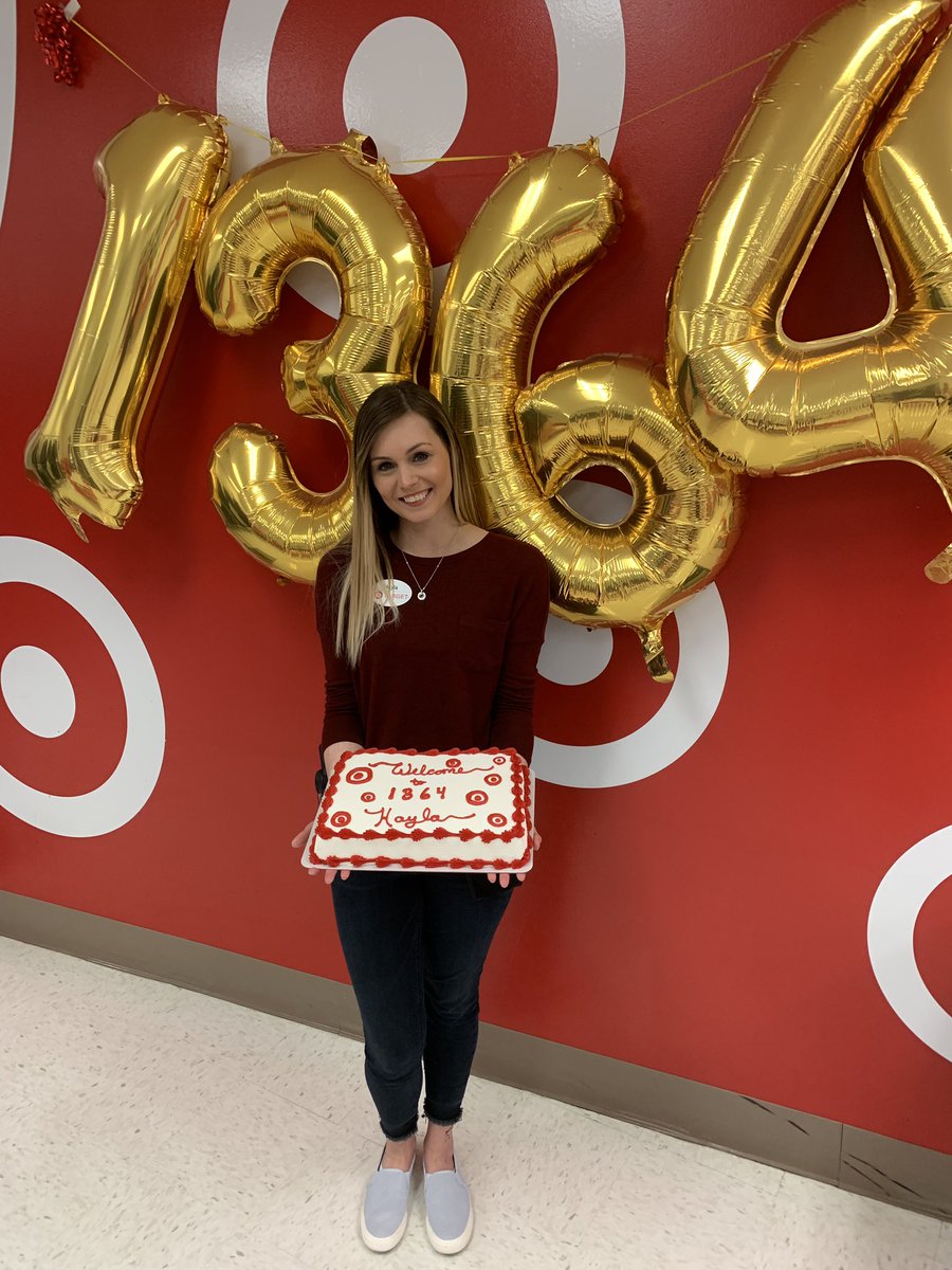 Super excited for <a href="/HaylafromTarget/">Hayla</a> to join the 1364 team as ETL - Speciality Sales!! We are lucky to have you on the team!! #DoingAllTheThings