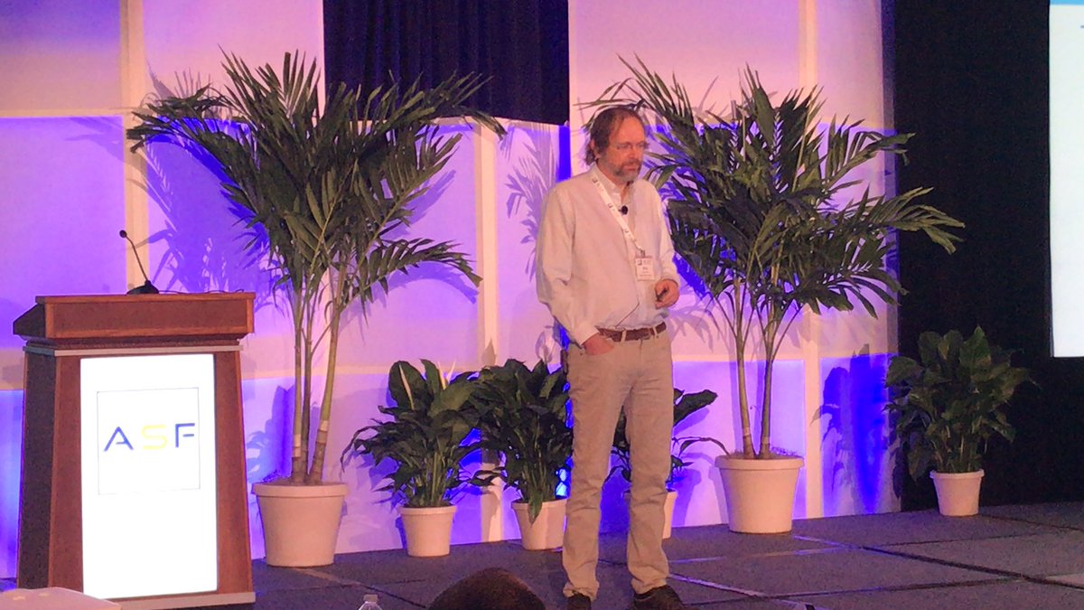 MSIncPMckay's tweet image. Hyperion Research’s Bob Sorensen opening up #AdvScaleForum 2019 highlighting the state of the industry #hpc #bigdata