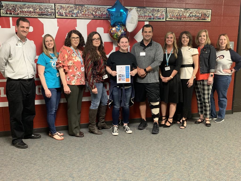 KleinISD's tweet photo. We had the honor of surprising this year’s @JASONLearning Argonauts who've been chosen to 'travel to exciting research locations &amp; work side-by-side w/ scientists &amp; engineers”! Congrats @StrackKISD student Morgan Betts &amp; @KleinHigh teacher Jacqueline Edwards! 

#Promise2Purpose https://t.co/JpDppxwqdx