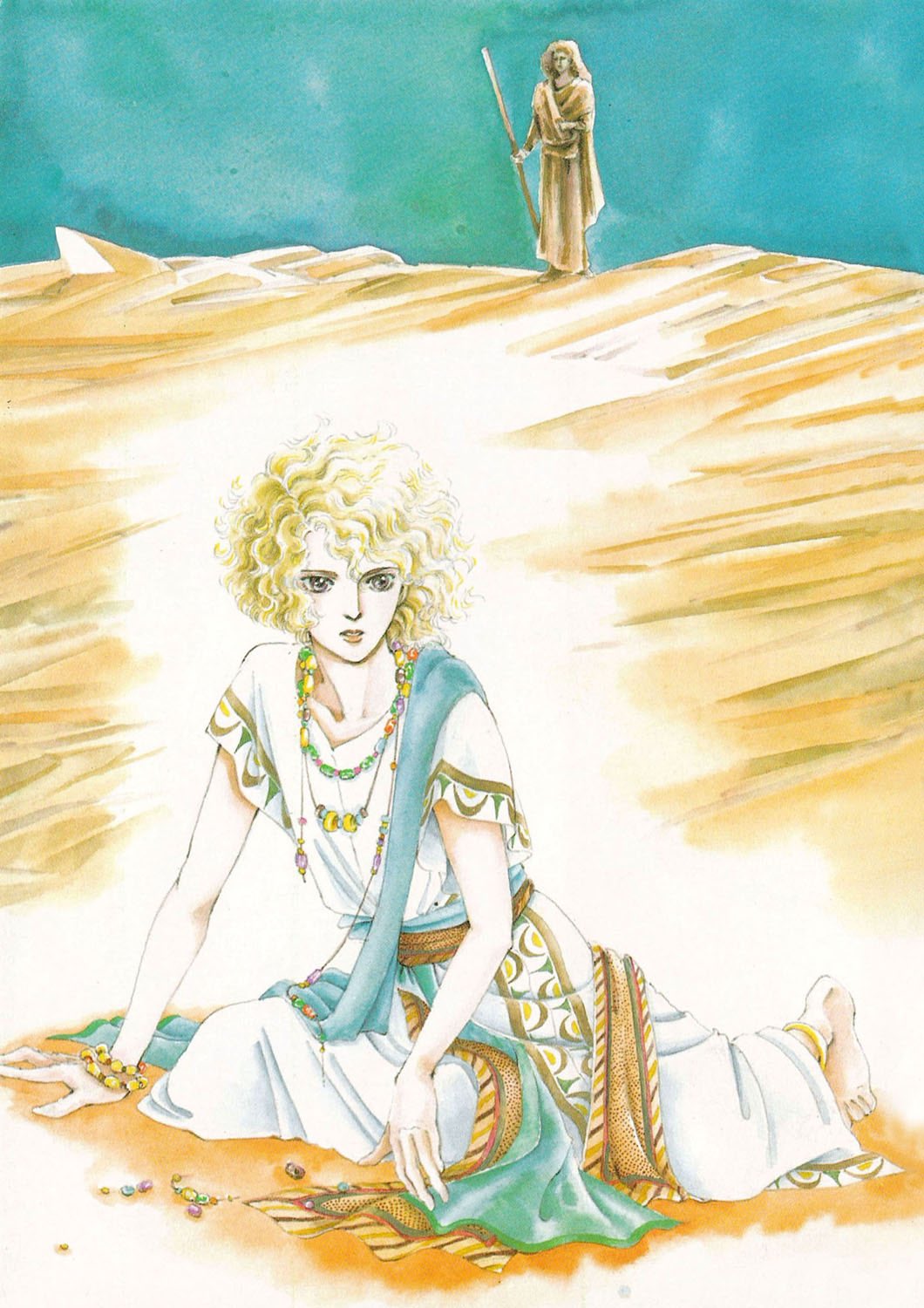 Saida El Alloumi 今天的动漫迷或许不知道这位少女漫画的 行业教母 她岁出道时为60年代 整个世界尚在二战结束后的恢复中 T Co O3yczrprwi Twitter