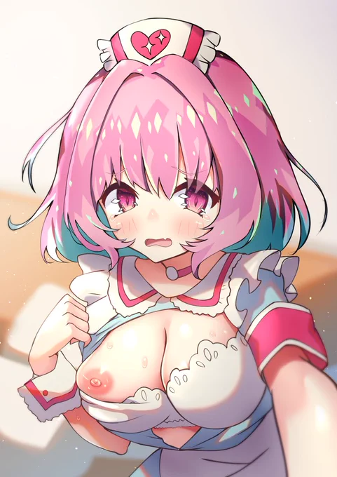 ファンにせがまれておっぱい晒しちゃうりあむちゃんマジ天使٩(๑òωó๑)۶ #ザコメンタル #デレステ 