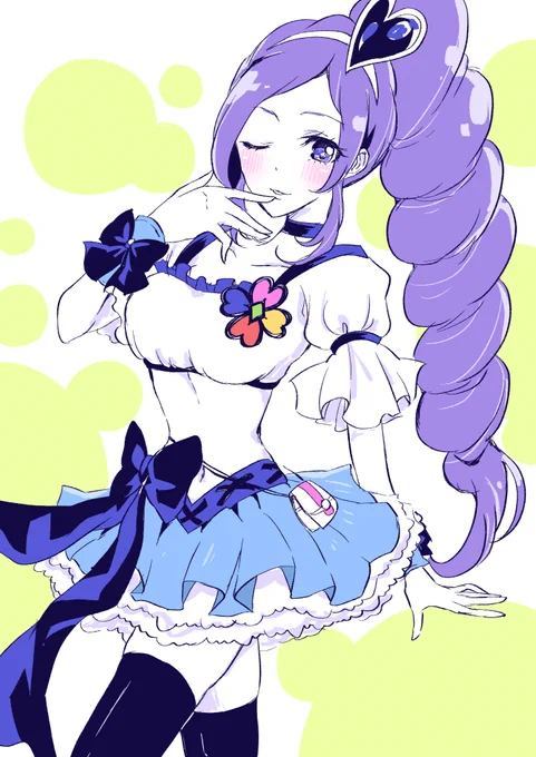 朝のらくがき キュアベリー 