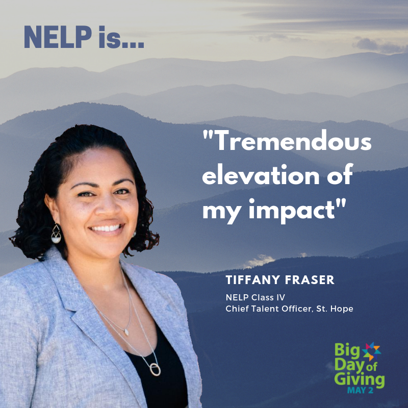 NELPSac's tweet photo. “NELP is a life changing opportunity! The degree of my impact, professional skills and effectiveness, network, personal and lasting relationships, and overall career and community engagement has been elevated tremendously.” #BDOG19 #UpLevelingTheRegion #NELPleaders https://t.co/PBDH7bhTjo