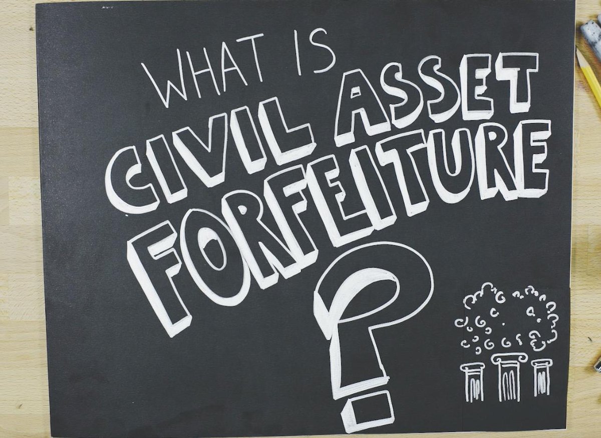TexasAppleseed's tweet photo. There's no right to an #attorney for seized property. We support #HB404 by Rep. Thompson b/c it ensures low income, innocent, Texans are at less risk of losing their property through asset #forfeiture simply because they are #poor. https://t.co/8W8HovNzCp https://t.co/3xvqqkosRN