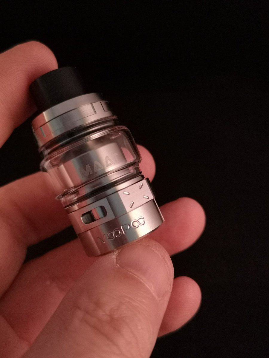 itfc4eva's tweet photo. Something innovative in a subtank at long last. The new @voopootech Voopoo MAAT Tank Review
#VoopooMAAT #Retweet #Follow #Vape #voopoo https://t.co/DprO4cs2uC https://t.co/M4aWFpeQly