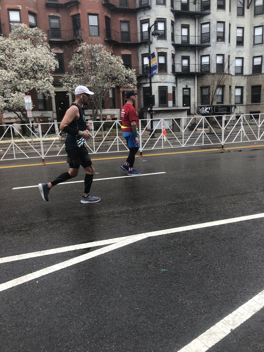 WorldBoston's tweet photo. Congrats to all who ran in the #BostonMarathon today! Special shout out to our good friend @davefortier, founder of @1WorldStronger who ran today as a part of the #OneWorldMarathon along with Mayor of Manchester, @AndyBurnhamGM.
See more here: https://t.co/rChoWM9Osi https://t.co/mChAD3QdhO