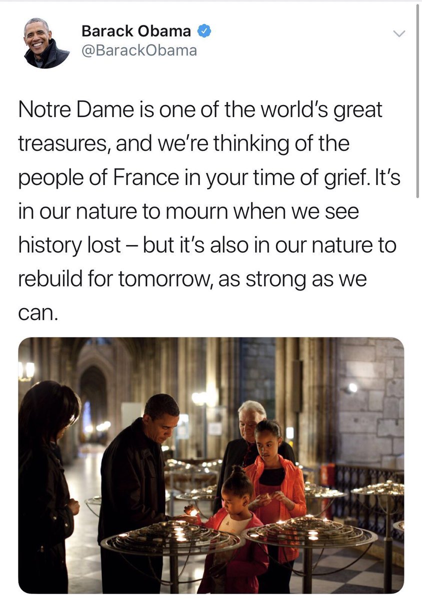 lueckerath's tweet photo. What a difference #NotreDame https://t.co/uurd1bqTC9