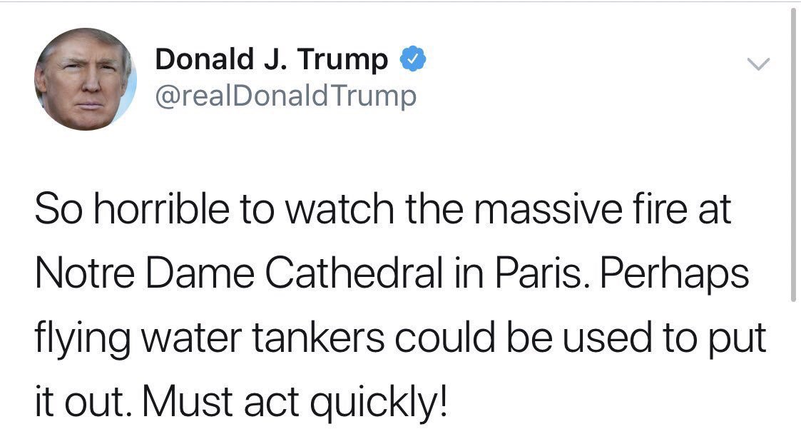 lueckerath's tweet photo. What a difference #NotreDame https://t.co/uurd1bqTC9