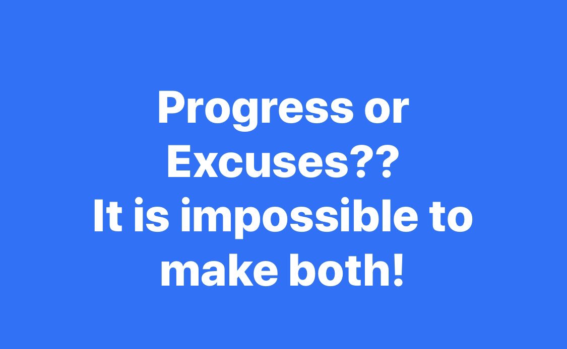 kcross34's tweet image. Saw this today and yesss! 🙌🏻 You must choose one. #progressplease