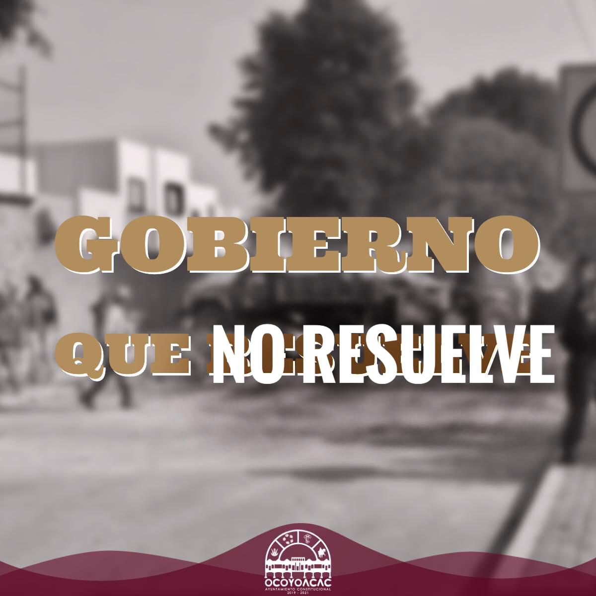 josemanuel_diaz's tweet photo. @EdomexTurismo @Edomex @SECTUR_mx @TolucalaBellaCd Ni se les ocurra circular en estas vacaciones por la Avenida 5 De Mayo de #Ocoyoacac porque un Ejido local nos tiene bloqueada la calle de la manera más impune ante autoridad local que tiene menos poder que el Ejido #GobiernoDeOcoyoacac #GobiernoQueNOResuelve @Edomex @SS_Edomex https://t.co/2Oo5yIMtp8