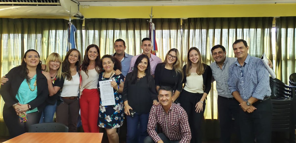 La <a href="/udpm_misiones/">UDPM</a> capacitará a docentes para prevenir y erradicar el trabajo infantil <a href="/mariluleverberg/">Stella M Leverberg</a> <a href="/JCAgulla/">Juan Carlos Agulla</a> <a href="/maidanamis/">Mauricio Maidana ⭐️⭐️⭐️</a> @Copreti <a href="/trabajomisiones/">Trabajo Misiones</a> <a href="/CGEMisiones/">CGE Misiones</a>