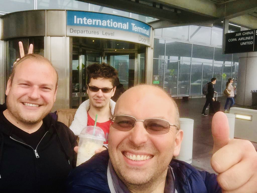 So happy to see whole #eParkomat expansion team together in San Francisco!