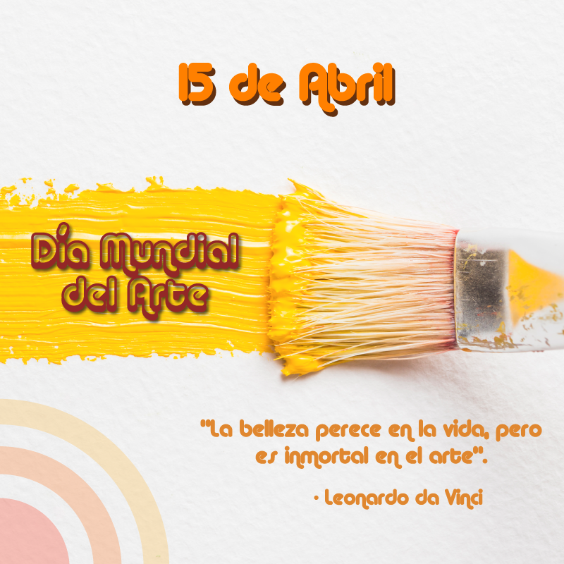 Mcc_Conecta's tweet image. Hoy y cada 15 de abril se celebra el #DíaMundialDelArte, fecha elegida por ser el nacimiento de Leonardo da Vinci, uno de los artistas más importantes de la historia.

#FelizDíaDelArte #FelizLunes