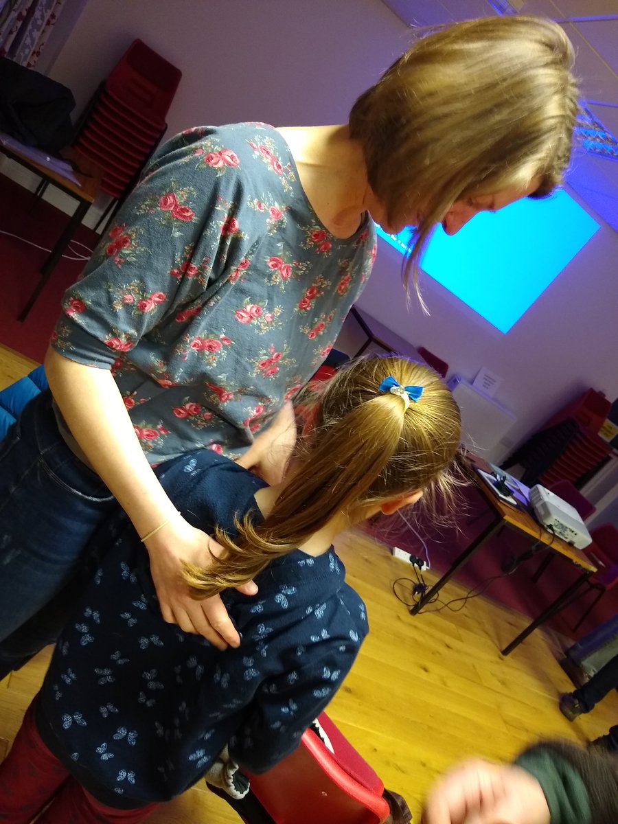 HeaEngOrgGrp's tweet photo. So many ideas for #organic #pest control at tonight's HEOG meeting. Katie and Emily are examining a net from @cherrynets used to protect cherries from birds, wasps and fruit flies https://t.co/czmtfqdx6v