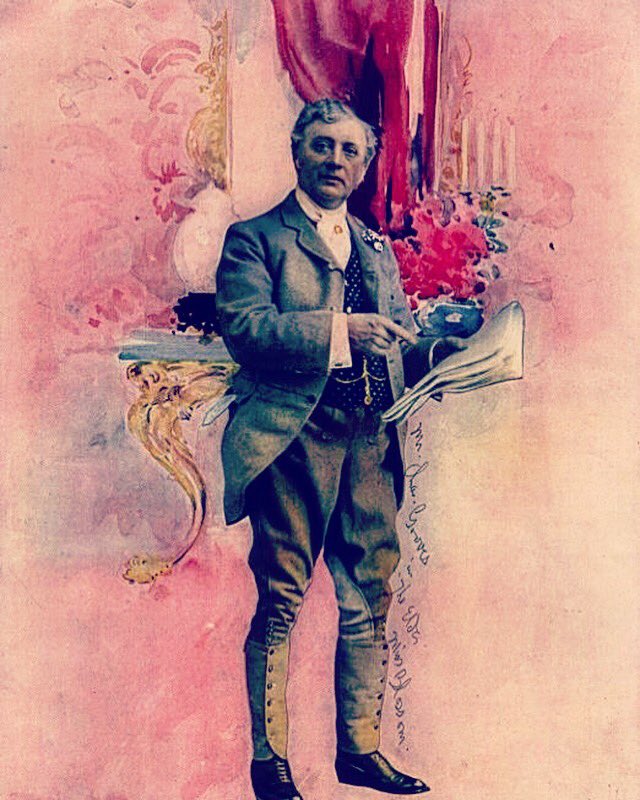 FionaGruber's tweet photo. Great photo of my gg uncle Charles Groves, actor, one of a tribe of thespians. Any info on Groves tribe welcome. #ukstage #theatrehistory https://t.co/8pHlxpu01b