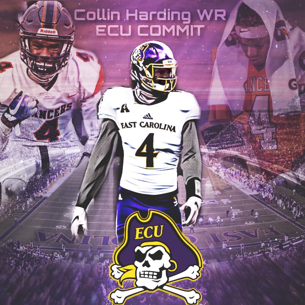 CollinHarding_'s tweet photo. 110% Committed๐ดโโ ๏ธ
#PirateNation #NoQuarter
Thank you for this opportunity. @CoachHansonJMU @DrewDudzik @ECUCoachHouston https://t.co/EbH06tVdAO