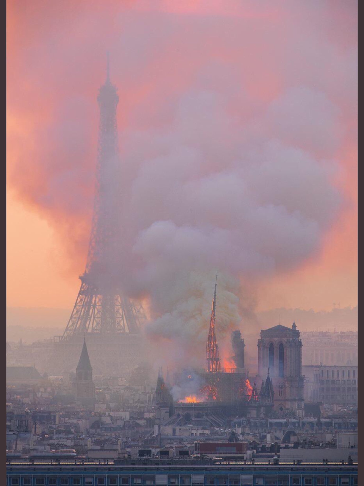 Catedral de Notre Dame en llamas | Mediavida Catedral de Notre Dame en llamas | Mediavida