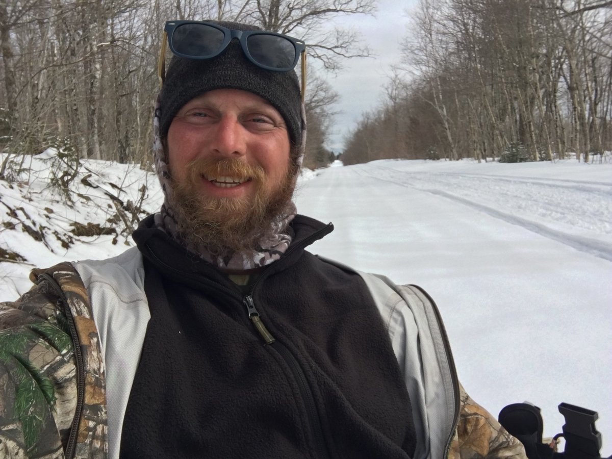 GreatWalkAbout's tweet photo. Day 39: Trekking through Kent Farms. An Inikshuk! Time to wind down soon. #WalkAboutToWalkWithout #Diabetes #DiabetesAwareness #Canada #FundyNationalPark #WeNeedACure https://t.co/g1OEPCIBLX