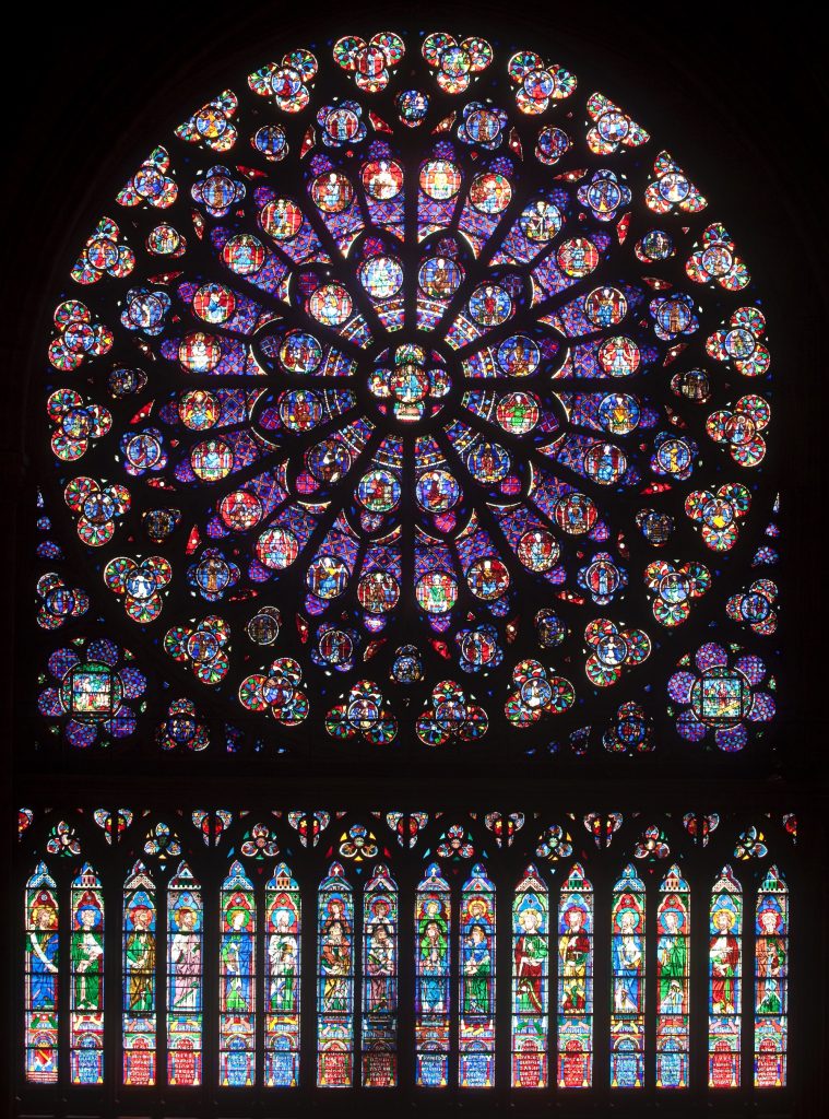 Art_Thought's tweet photo. #NotreDame Today the world has lost 3 of the most beautiful stained glass windows ever made:
- The west Rose window  1225
- The North rose window 1250
- The South rose window 1250 https://t.co/tmOwRWLyqa