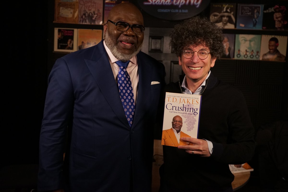 BishopJakes's tweet image. This podcast with @JAltucher was not on the long list of things I have to do. It was on the short list of things I get to do. Brilliant discussion about Crushing. It’s a podcast, I think you will find intriguing! #ItCrushedMe