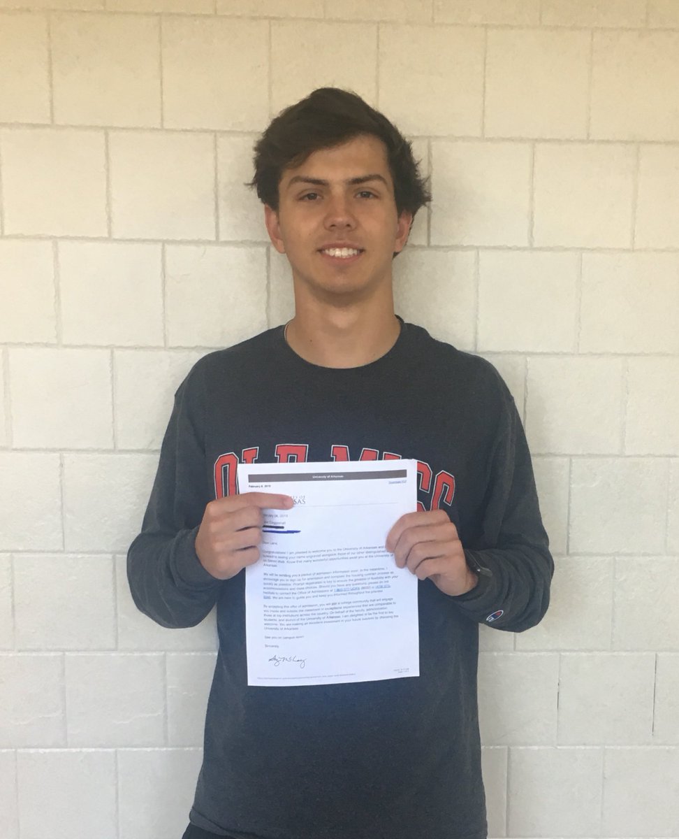 KaciSpampinato's tweet photo. Lane is off to @OleMissRebels in the fall. He will follow in his father’s footsteps and become a Rebel. He plans to major in business and finance. Lane has played lacrosse for 10 years, is in Leadership, StuCo and PALs. 
Proudest moment- winning state as a sophomore https://t.co/WzK5q2Mnd8
