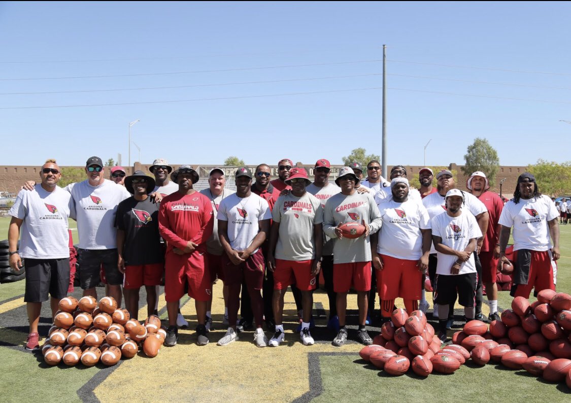 Cardinals out in the Community tweet media