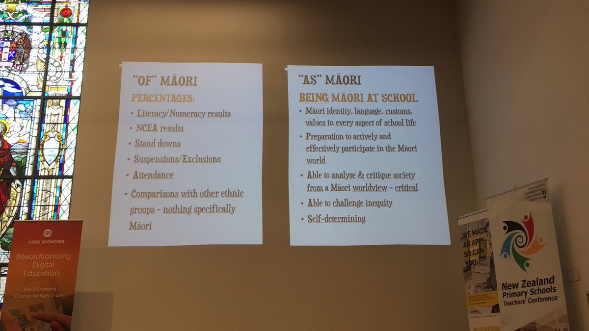 The difference between ‘of Māori’ and ‘as Māori’ #colouringinthewhitespaces  #NZPSTC2019