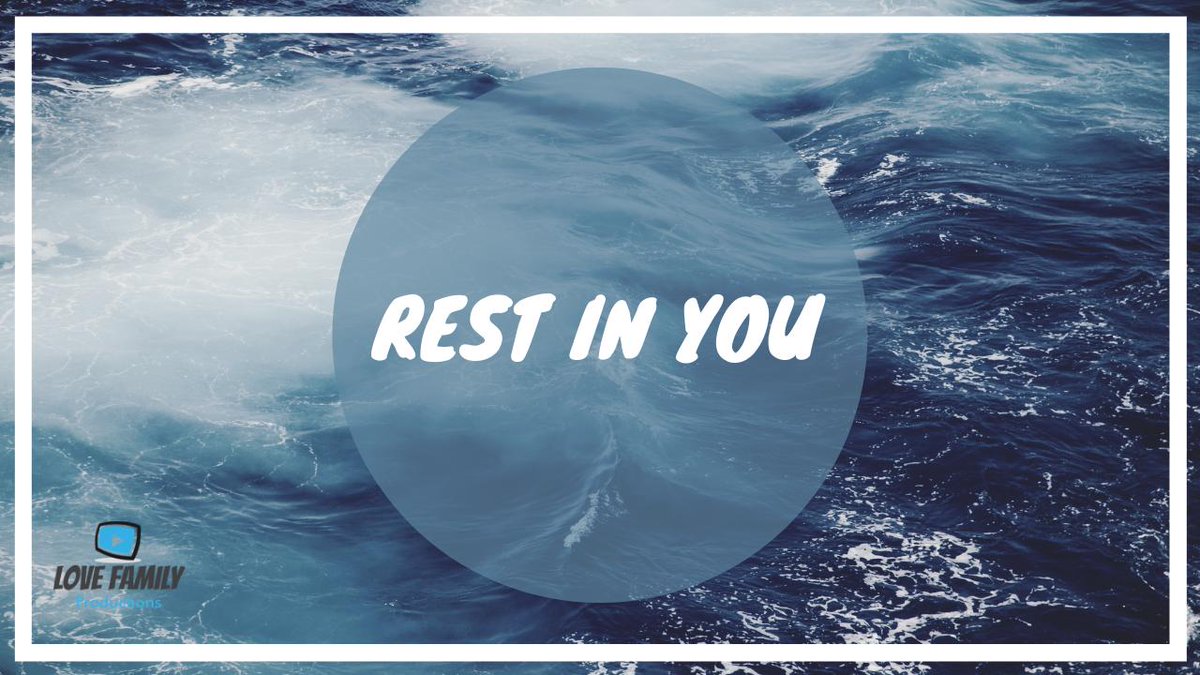 LFamProductions's tweet photo. Rest In You - Original Worship Song https://t.co/MaAhEwiWss 
Yes, different for our channel but wanted to share. #worship https://t.co/AGSS1c9ie5