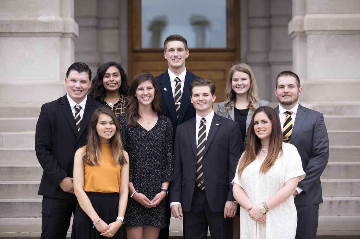 MSAPresident's tweet photo. Last full day with the title of President, and wow, what a year. THANK YOU @Mizzou students for giving us the opportunity to serve you. It was an honor and a privilege. This year has brought memories, two gray hairs, and even more pride in Mizzou. Fight Tiger! https://t.co/94867MV4W6