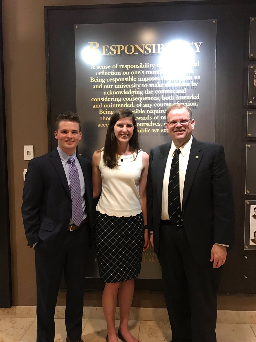 Last full day with the title of President, and wow, what a year. THANK YOU <a href="/Mizzou/">Mizzou</a> students for giving us the opportunity to serve you. It was an honor and a privilege. This year has brought memories, two gray hairs, and even more pride in Mizzou. Fight Tiger!