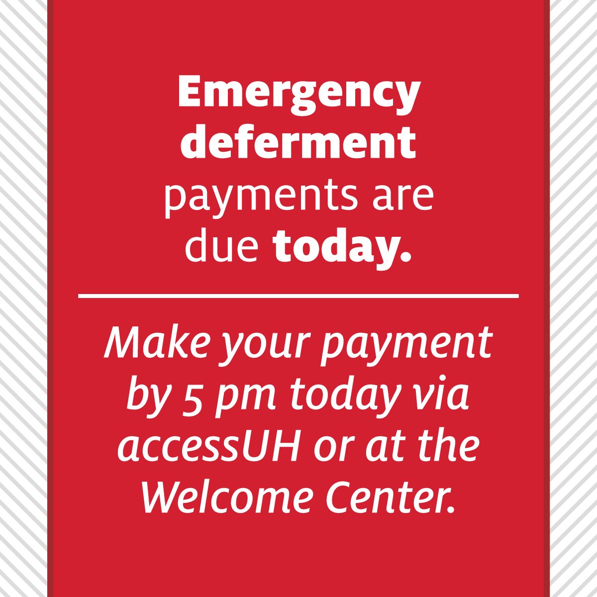 University of Houston - Enrollment Services tweet media