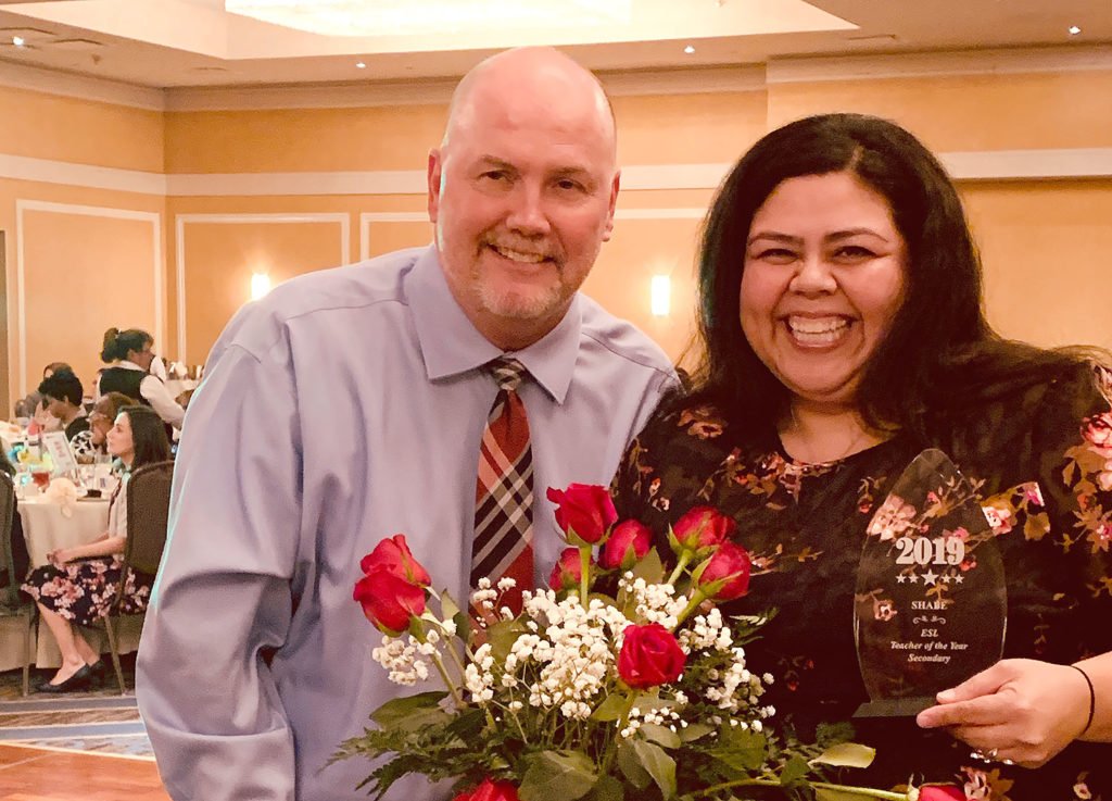 .<a href="/AldineISD/">Aldine ISD</a> educators receive #SHABE 2019 awards. #Aldine educators took the top three awards, with one advancing to the state <a href="/TA4BE/">TABE</a> competition. - bit.ly/2UCFfzN