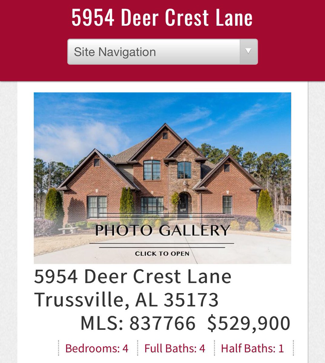 Located off Deerfoot and zoned for Paine Elementary.
Contact - rsisson@arcrealtyco.com