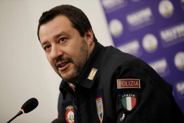 #politica “Daje Matte’”- Lettera aperta all’On. @matteosalvinimi #MinisteroDellInterno #UGLFP #FunzionePubblica #Interno #PoliziaDiStato #sicurezza convincere.eu/politica/905/d…