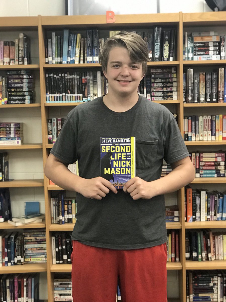 RCHSLibrary's tweet photo. As School Library Month continues, so does the popularity of our free book rack. The Laker Library is proud to provide titles our students can own in addition to all of our awesome titles available for checkout. #lakerlibrary #thatlakerlife https://t.co/4gCApLSVC1