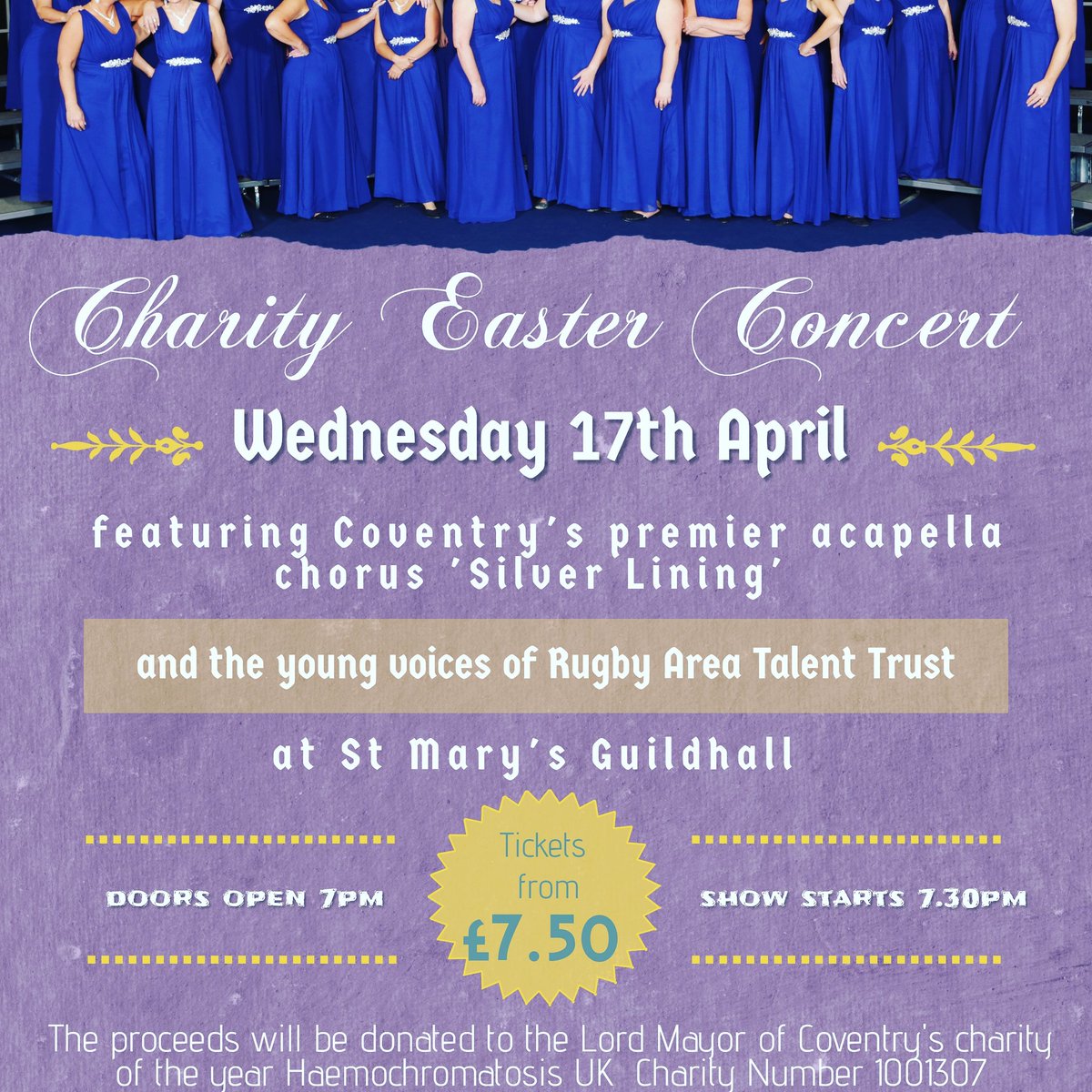 Silver Lining Chorus tweet media