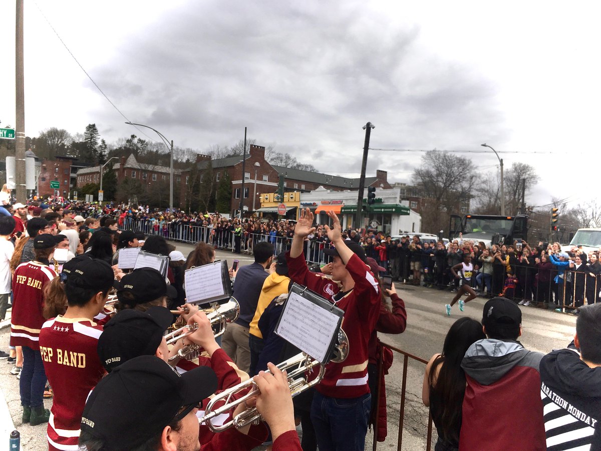 Boston College Pep Band tweet media