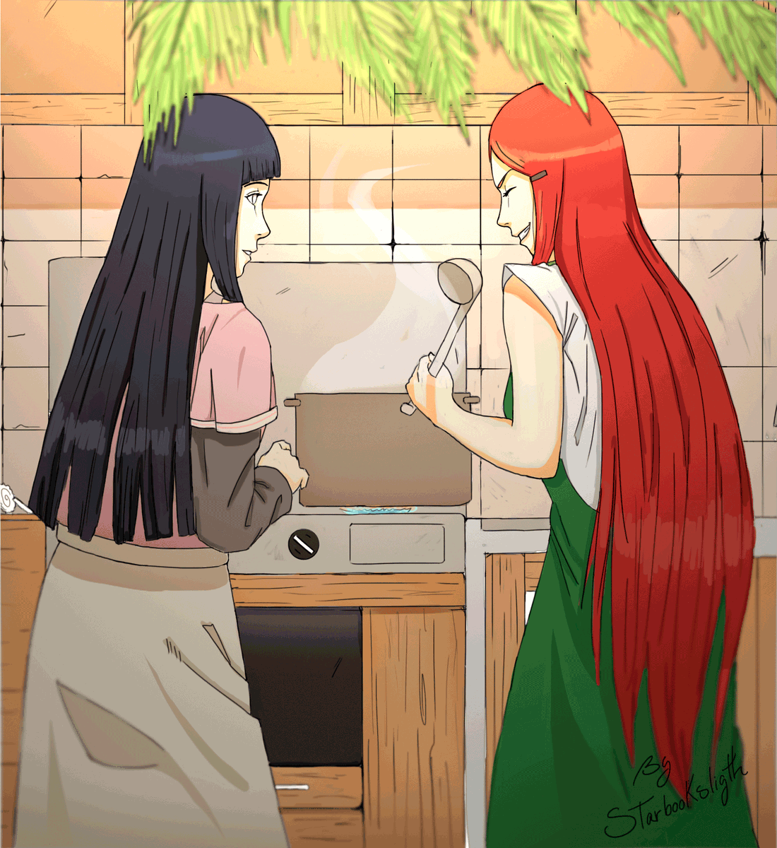 Making dinner 🍲🍥