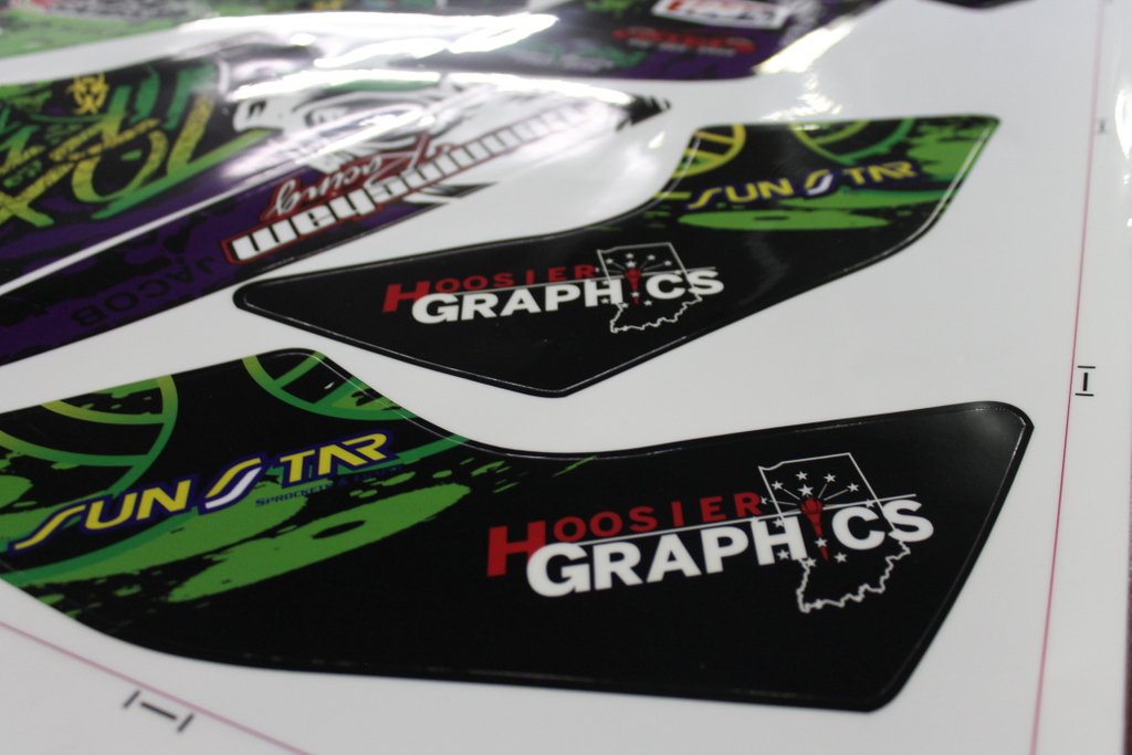 GraphicsHoosier's tweet photo. Getting those logos on kits these days. New logo to come. 

#ink #cmyk #mx #supercross #gncc #hoosier #moto #mxink #waterbased #printlife #made4moto https://t.co/8CKV6IhWGq