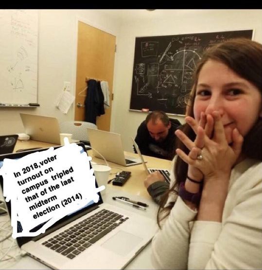 GenVoteBing's tweet photo. This was our equivalent of the blackhole picture! (we love Dr. Katie Bouman) https://t.co/757QDZu2Vw