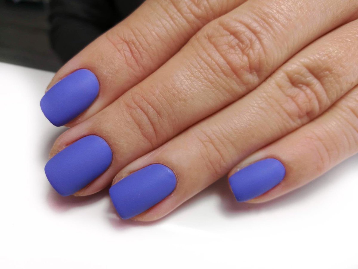 BeautyLakeside's tweet photo. Bluetiful πnails by Linda π#nails #bluenails #semilac #8thorneroad https://t.co/b0brO7zwdg
