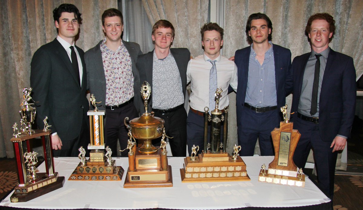.<a href="/ross_sean/">Sean Ross</a> and Malcolm McLeod were the big winners at the <a href="/StratWarriors/">Stratford Warriors</a>' year-end awards banquet, combining to earn seven honours bit.ly/2GnZ6dh