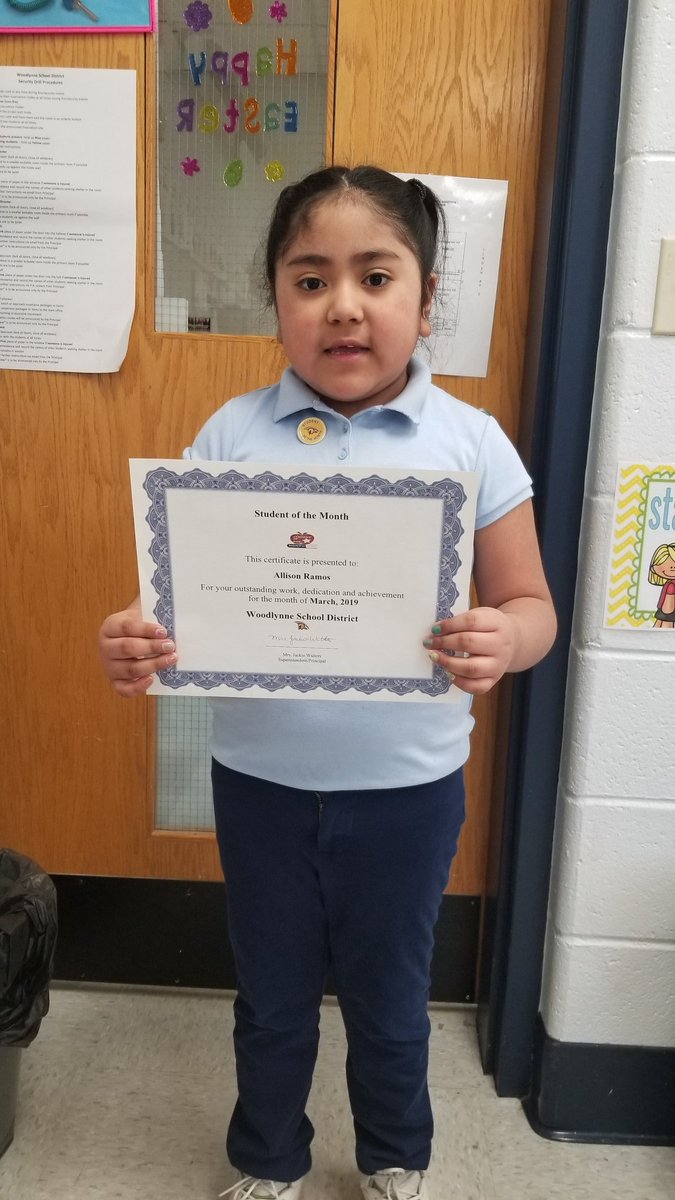 WPSMissBond's tweet photo. Congratulations to our March Students of the month! #wpsrocks @WoodlynneSchool https://t.co/TutAPiFO3F