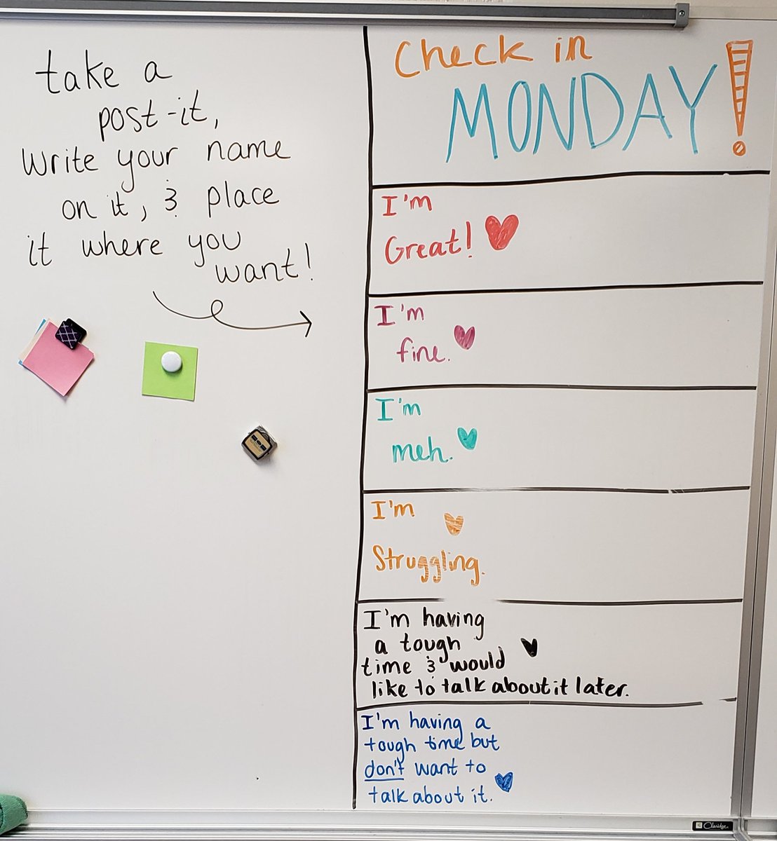 LisaMahowald's tweet photo. Monday student check in!
#phoenixrising 
@StephenWest731 @dawn22017 @BelmoreTara @BBurns_ABEC https://t.co/r7ZOz3NR1c