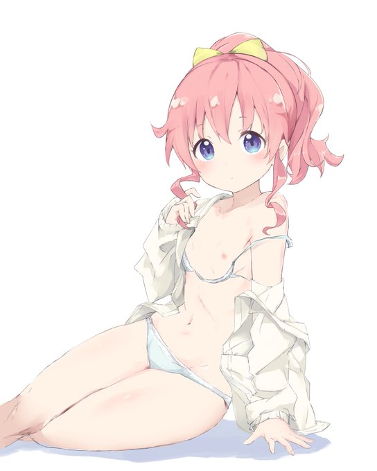 キラッと脱いでみた 