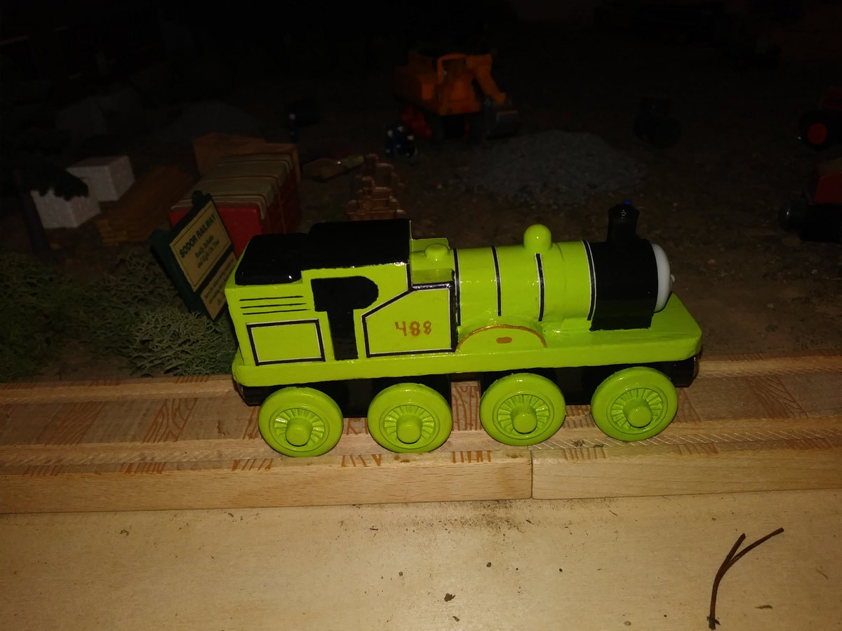 thomas wooden railway models